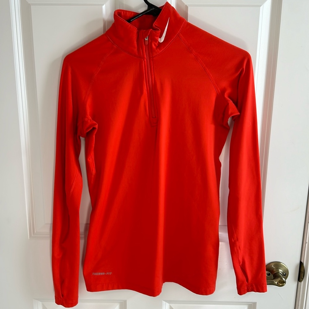 Nike Pro Dri-Fit Fitted 1/2 Zip - Long Sleeve